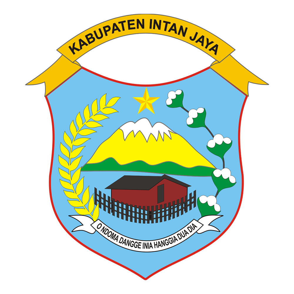 Logo Intan Jaya