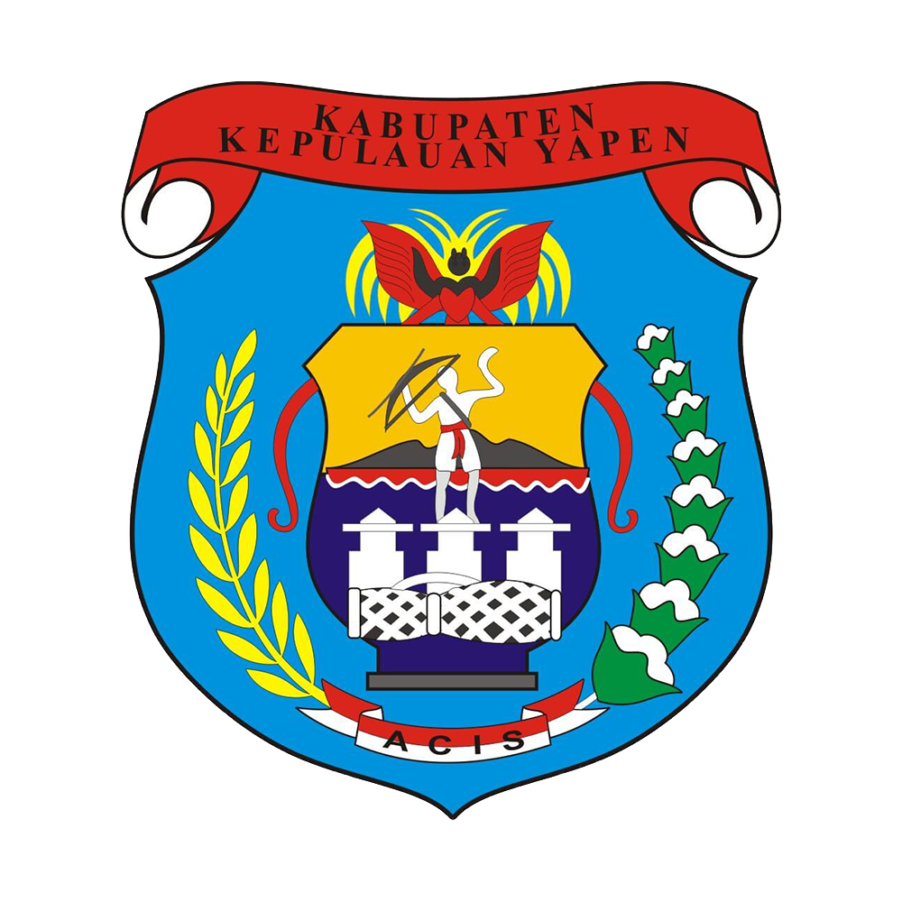 Logo Kepulauan Yapen