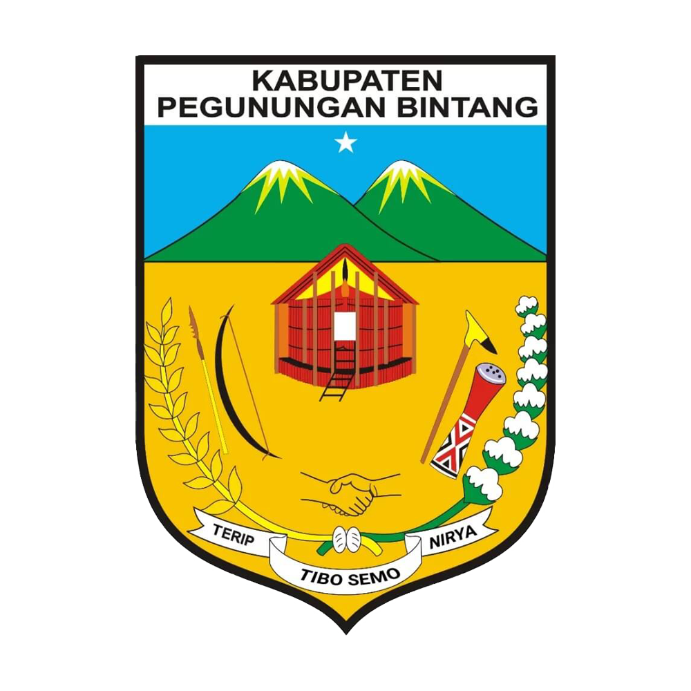 Logo Pegunungan Bintang